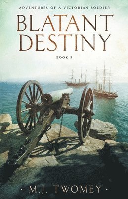 M J Twomey - Blatant Destiny, Häftad