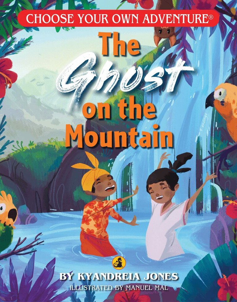Kyandreia Jones - Ghost on the Mountain, Häftad