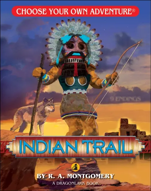 R.A. Montgomery - Indian Trail, E-bok. Tillgänglighet: Kommande