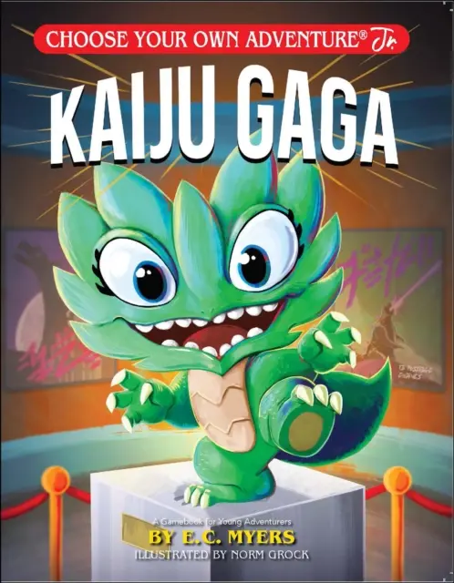 E.C. Myers - Kaiju Gaga, E-bok. Tillgänglighet: Kommande