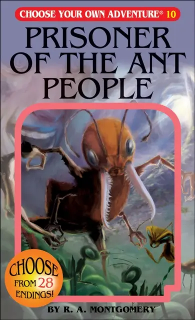 R.A. Montgomery - Prisoner Of The Ant People, E-bok. Tillgänglighet: Kommande