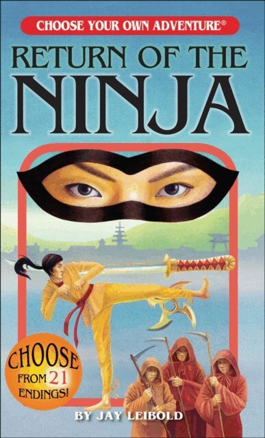 Jay Leibold - Return of the Ninja, E-bok. Tillgänglighet: Kommande