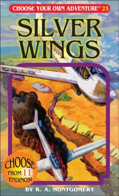 R.A. Montgomery - Silver Wings, E-bok. Tillgänglighet: Kommande