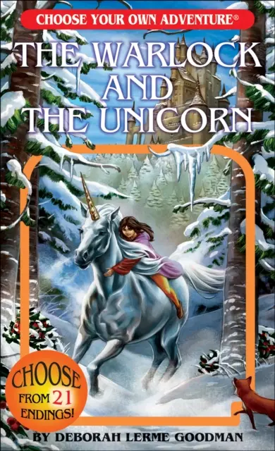 Deborah Lerme Goodman - Warlock and the Unicorn, E-bok. Tillgänglighet: Kommande