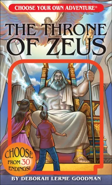 Deborah Lerme Goodman - Throne of Zeus, E-bok. Tillgänglighet: Kommande