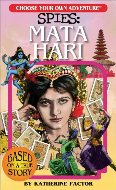 Katherine Factor - Choose Your Own Adventure Spies: Mata Hari, E-bok. Tillgänglighet: Kommande