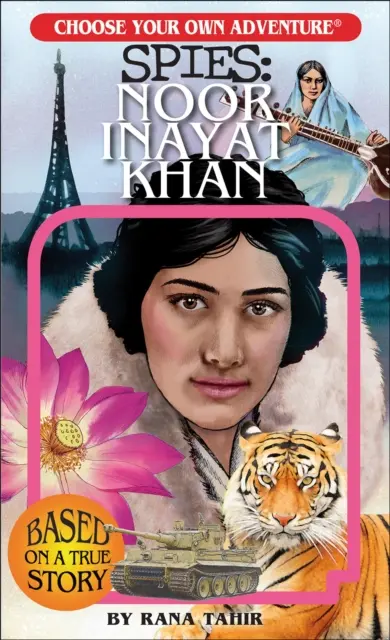 Rana Tahir - Choose Your Own Adventure Spies: Noor Inayat Khan, E-bok. Tillgänglighet: Kommande