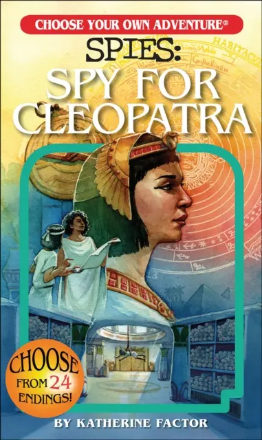 Katherine Factor - Choose Your Own Adventure Spies: Spy for Cleopatra, E-bok. Tillgänglighet: Kommande