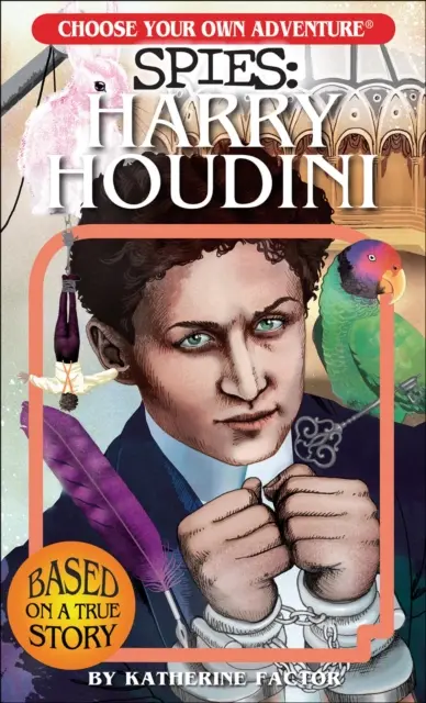 Katherine Factor - Choose Your Own Adventure Spies: Harry Houdini, E-bok. Tillgänglighet: Kommande