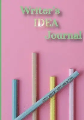 R W Jensen - Writer's Idea Journal, Häftad. Tillgänglighet: Lägg i varukorg