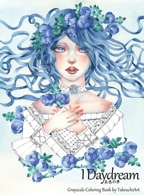 Takeuchiart - I Daydream - Grayscale Coloring Book, Inbunden. Tillgänglighet: Lägg i varukorg