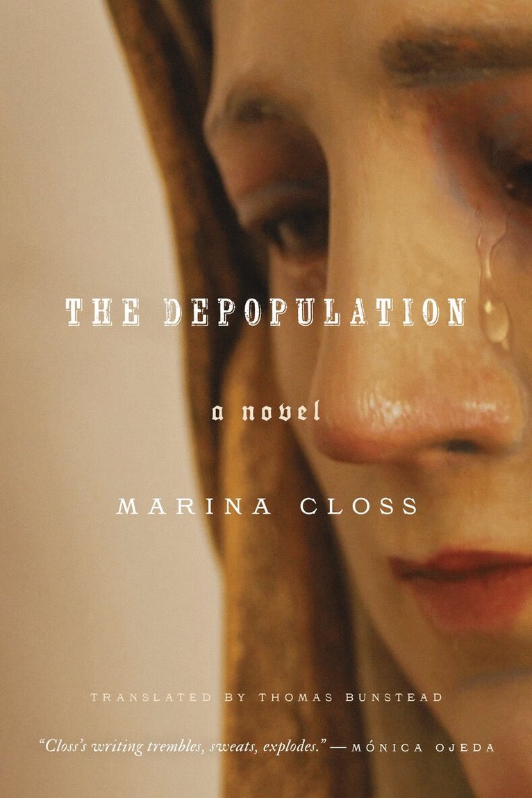 Marina Closs - Depopulation, Häftad