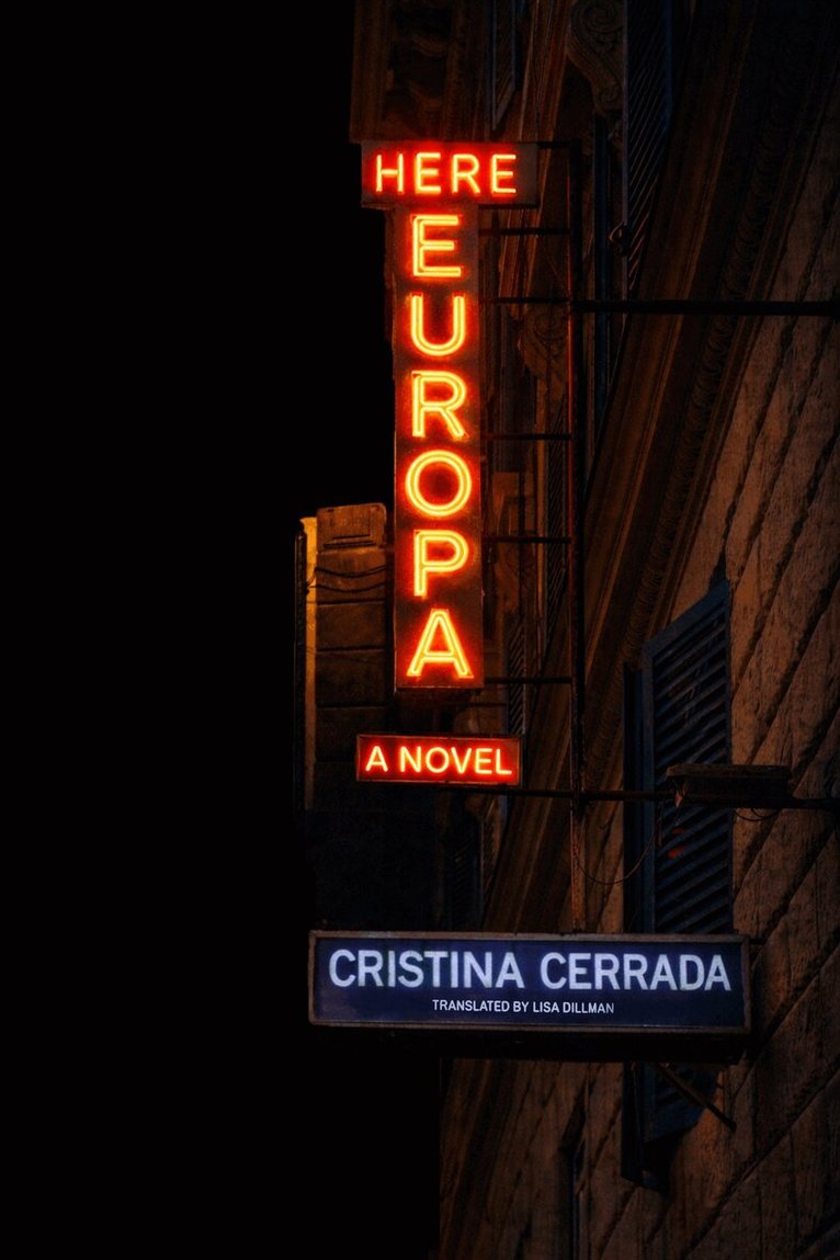 Cristina Cerrada - Here, Europa, Häftad