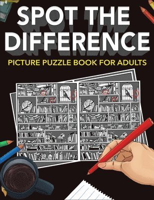 Barton Press - Spot the Difference, Häftad. Tillgänglighet: Lägg i varukorg