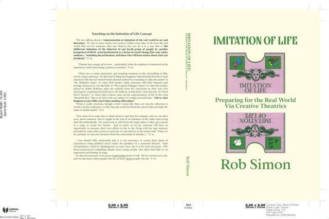 Rob Simon - Imitation of Life, E-bok