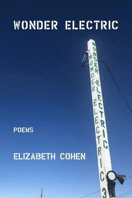 Elizabeth Cohen - Wonder Electric, Häftad