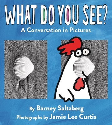 Barney Saltzberg - What Do You See?: A Conversation in Pictures, Inbunden