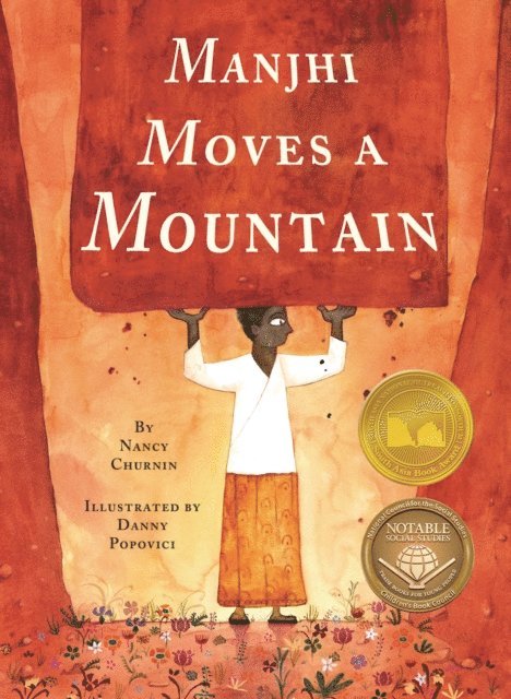 Nancy Churnin - Manjhi Moves a Mountain, E-bok