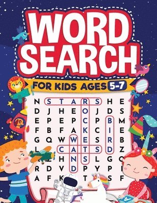 Scarlett Evans, Word Infinite Book - Word Search for Kids Ages 5-7, Häftad. Tillgänglighet: Lägg i varukorg