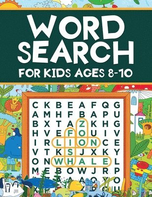 Scarlett Evans, Word Infinite Book - Word Search for Kids Ages 8-10, Häftad. Tillgänglighet: Lägg i varukorg