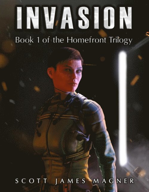 Scott James Magner - Invasion, E-bok