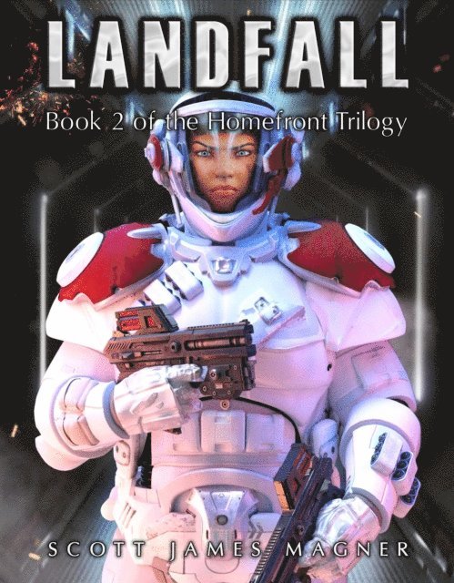 Scott James Magner - Landfall, E-bok