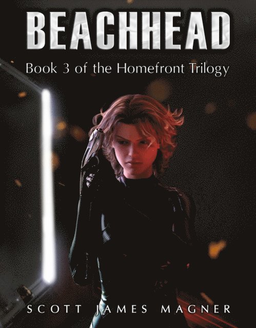 Scott James Magner - Beachhead, E-bok