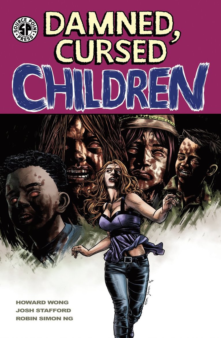 Howard Wong, Josh Stafford - Damned, Cursed Children, Häftad