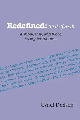 Cyndi Dodson - Redefined, Häftad. Tillgänglighet: Lägg i varukorg