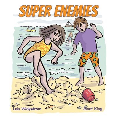 Lois Wickstrom - Super Enemies, Häftad