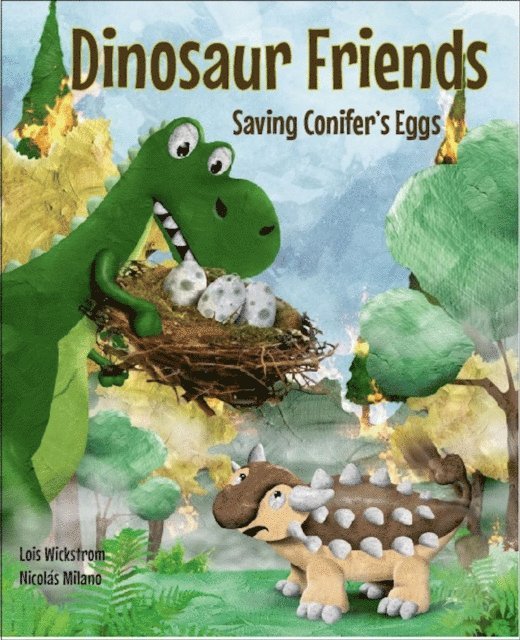 Nicolas Milano, Lois Wickstrom - Dinosaur Friends, E-bok