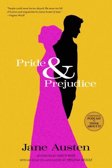 Virginia Woolf, Ulrich Baer, Jane Austen - Pride and Prejudice (Warbler Classics), E-bok