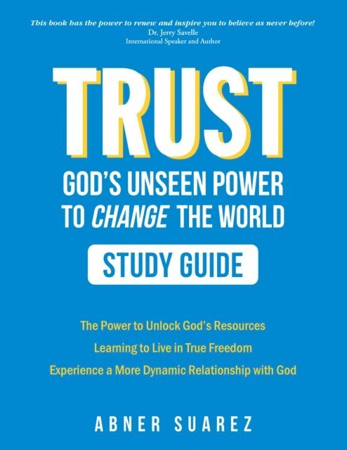 Abner Suarez - TRUST- Study Guide, E-bok. Tillgänglighet: Lägg i varukorg