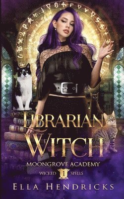 Ella Hendricks - Librarian Witch, Häftad