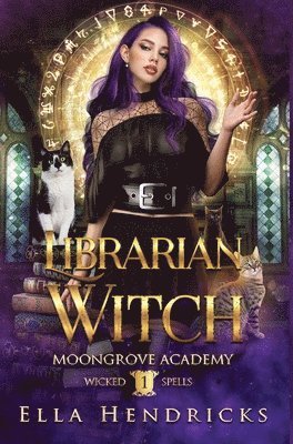 Ella Hendricks - Librarian Witch, Inbunden