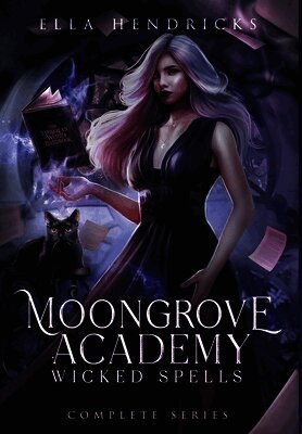 Ella Hendricks - Moongrove Academy, Inbunden