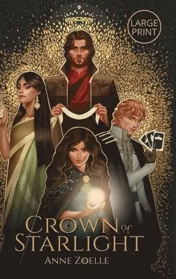 Anne Zoelle - Crown of Starlight - Large Print Hardback, Inbunden. Tillgänglighet: Lägg i varukorg