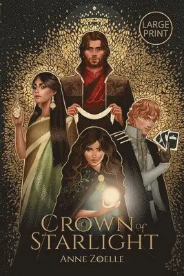 Anne Zoelle - Crown of Starlight - Large Print Paperback, Häftad. Tillgänglighet: Lägg i varukorg
