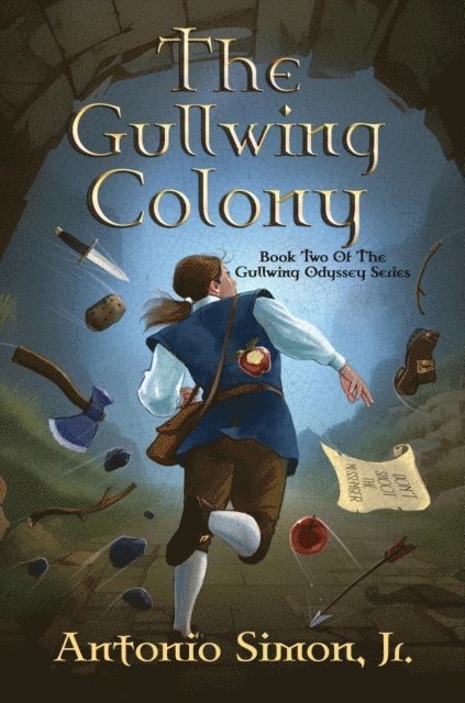 Antonio Simon - Gullwing Colony, E-bok