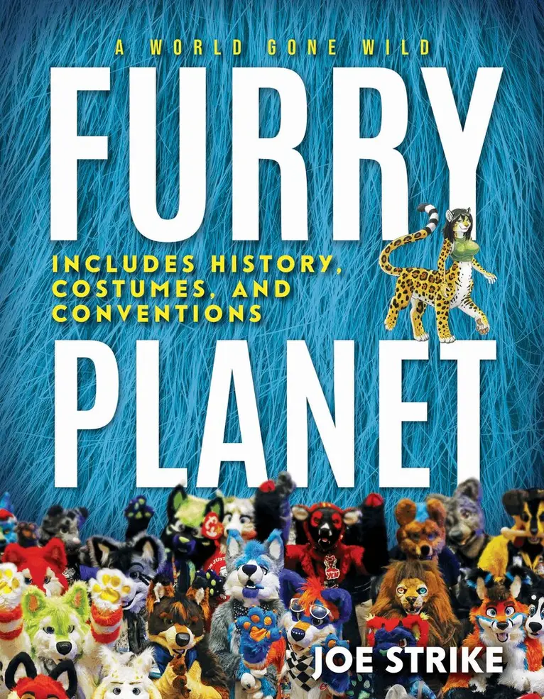Joe Strike - Furry Planet, Inbunden. Tillgänglighet: Lägg i varukorg