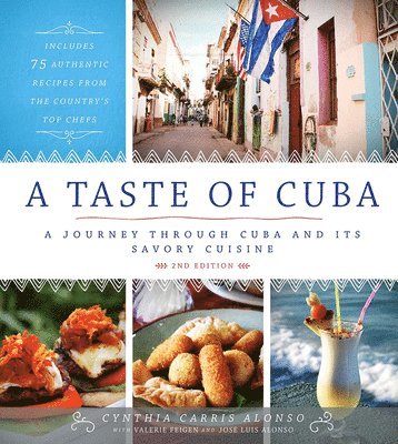 Cynthia Carris Alonso - Taste of Cuba, Inbunden