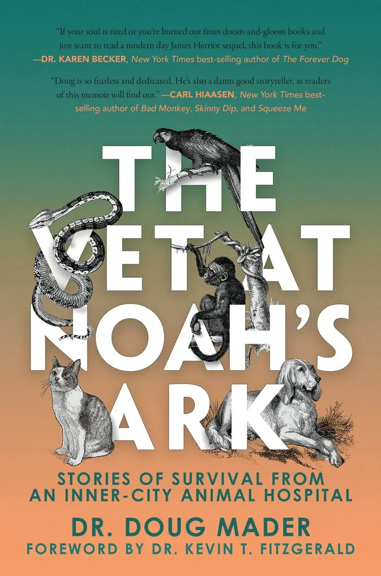 Doug Mader - Vet at Noah's Ark, Häftad. Tillgänglighet: Tillfälligt slut