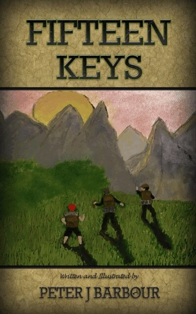 Peter J Barbour - Fifteen Keys, E-bok
