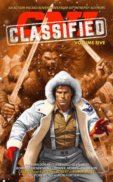 R.K. Olson, Brian K. Morris, Glen Held, Clyde Hall, Barbara Doran, Robert J. Mendenhall - CNI Classified: Volume Five, E-bok