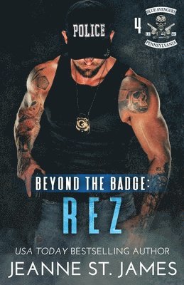 Jeanne St James - Beyond the Badge - Rez, Häftad