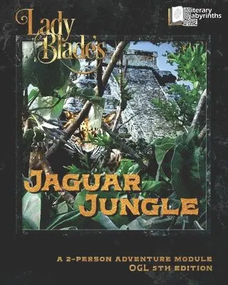 Thomas Thrush, Catherine Thrush - Lady Blade's Jaguar Jungle, Häftad. Tillgänglighet: Lägg i varukorg