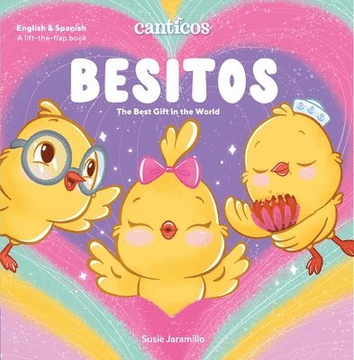 Susie Jaramillo - Canticos Besitos: The Best Gift in the World, Kartonnage