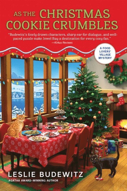 Leslie Budewitz - As the Christmas Cookie Crumbles, E-bok