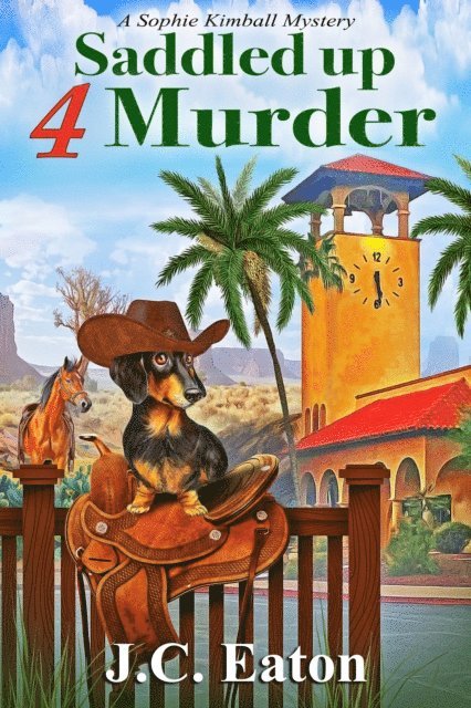 JC Eaton - Saddled Up 4 Murder, E-bok