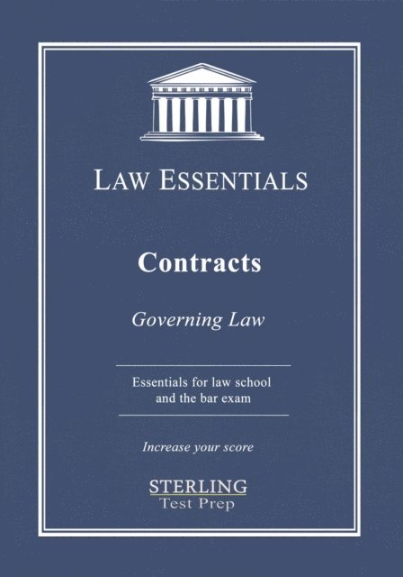 Frank J Addivinola, Sterling Test Prep - Contracts, Law Essentials, E-bok. Tillgänglighet: Lägg i varukorg